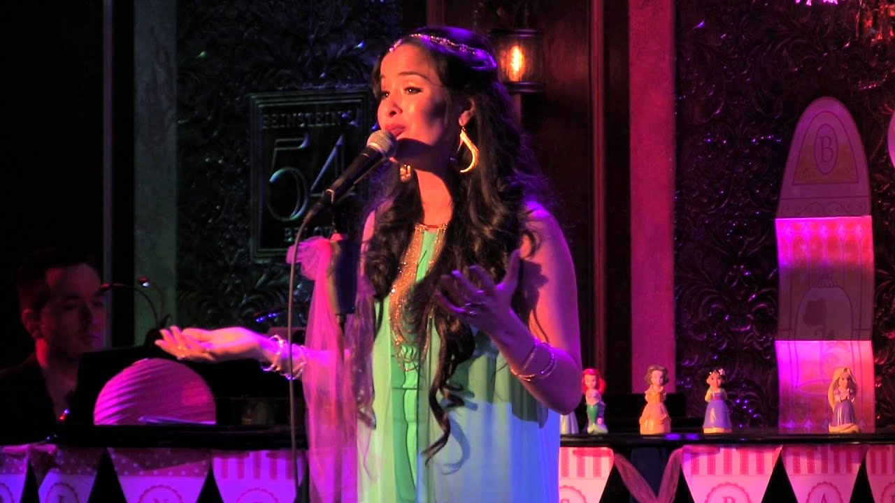 Courtney Reed - "To Be Free" (The Broadway Princess Party)