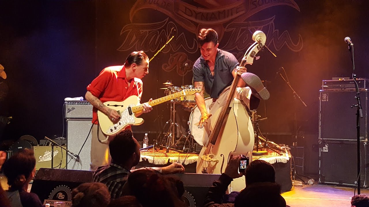 The Spunyboys [France] - LIVE - Trash Town Rockabilly (19.11.16)