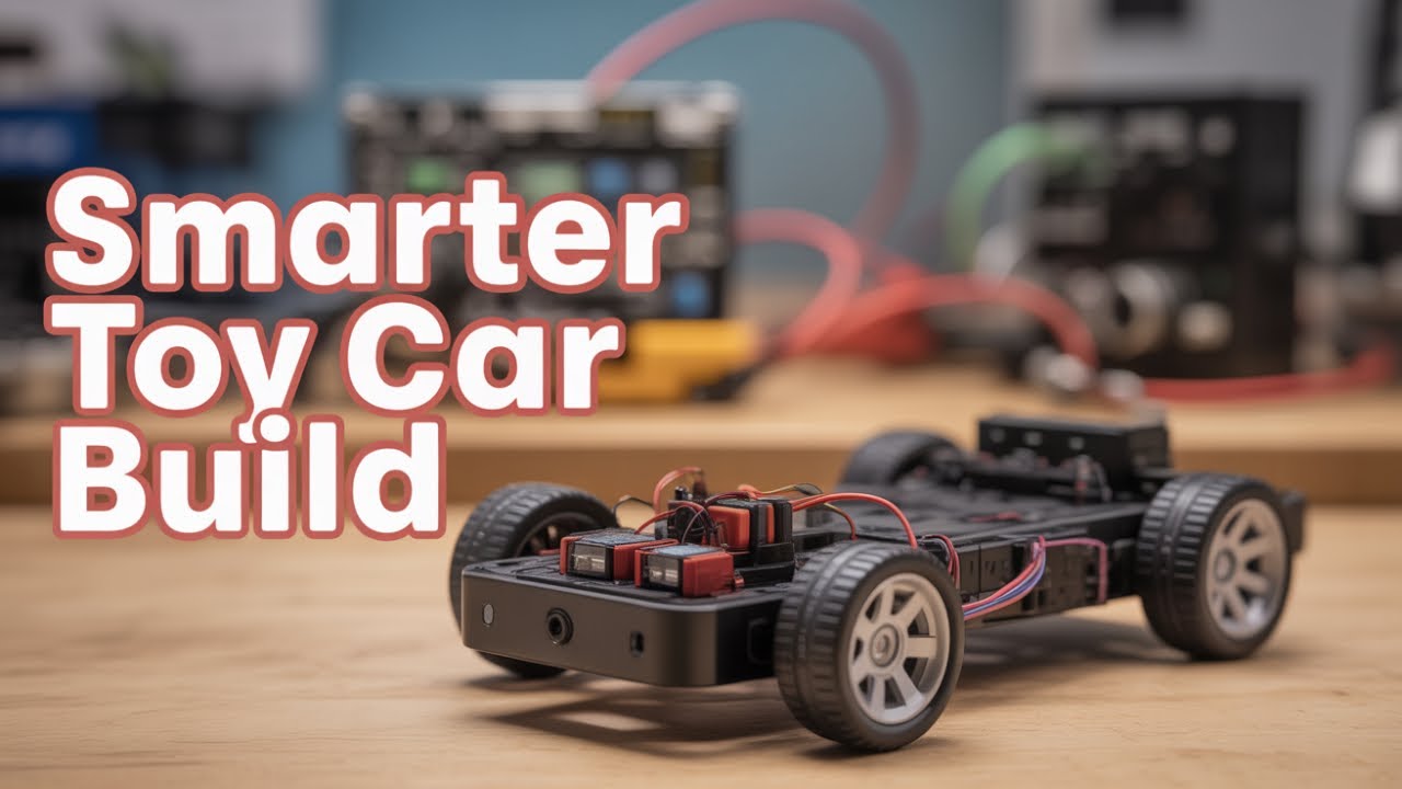 DIY RC Toy Car with PWM Motor Control