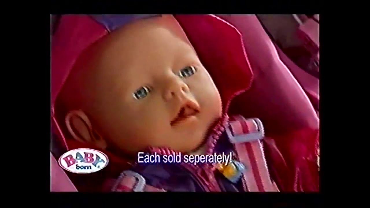 Zapf Creation - Baby Born Acessories - Pram/Comfort Seat (2005 UK)