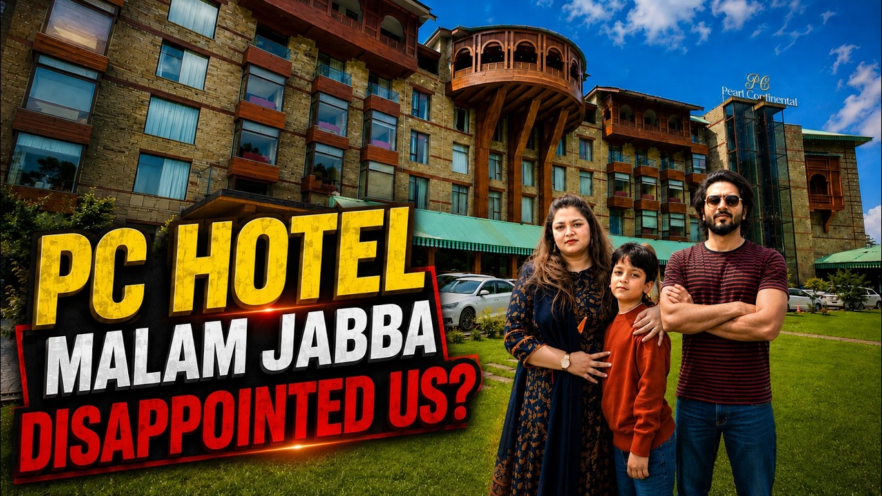 We Didn't Expect This at PC Hotel Malam Jabba | Honest Pearl Continental Hotel Food & Service Review