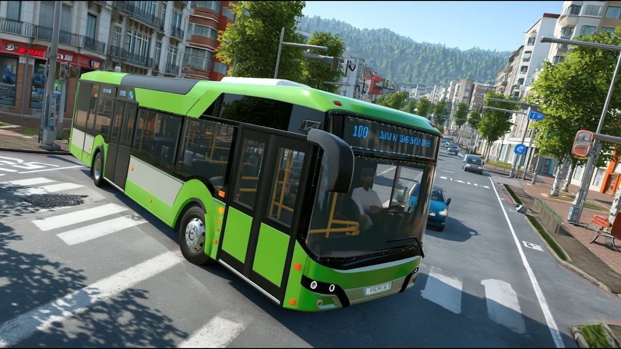 Bus Simulator Evo 🚌✨ City & Highway Bus Routes 🌆🛣️ iOS Android Real Touch Gameplay
