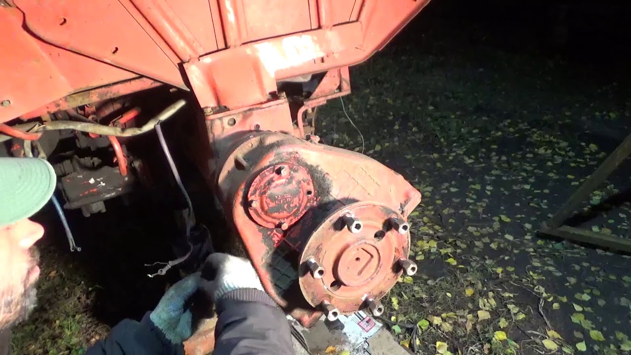 Часть 3 Т-16МГ.  11 10 2019