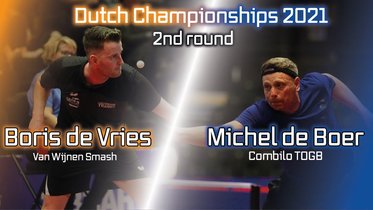 Dutch Championships 2021 - Boris de Vries vs Michel de Boer 全オランダ大会2021