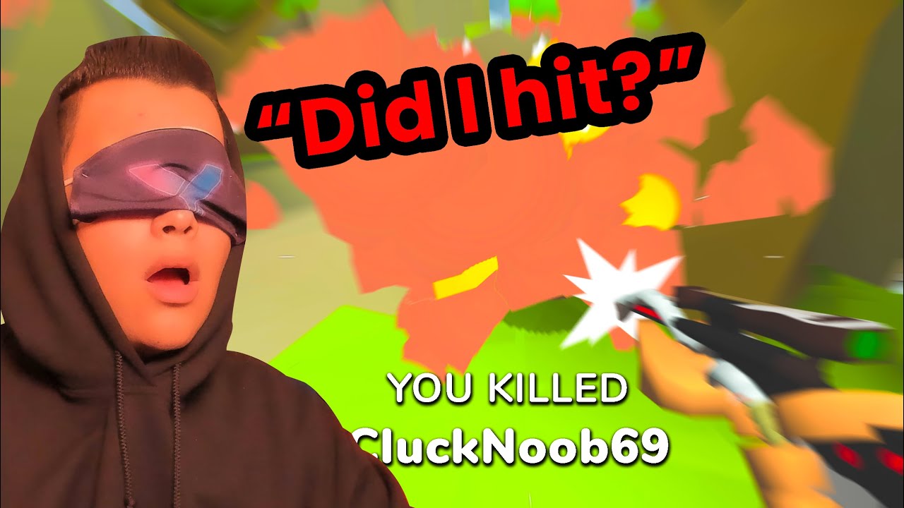 I Hit This Trickshot **BLINDFOLDED** (Stream Highlights #3)