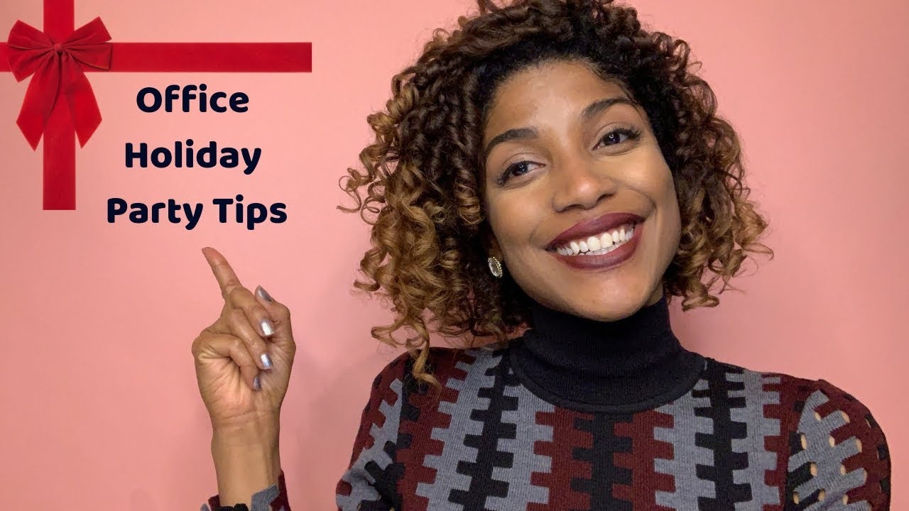 Work Holiday Party Tips | Dr. Kristamarie