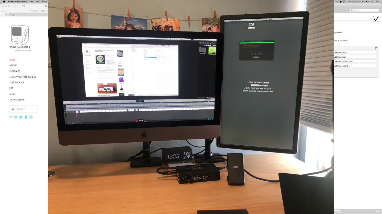 Keyboard Maestro Window Management