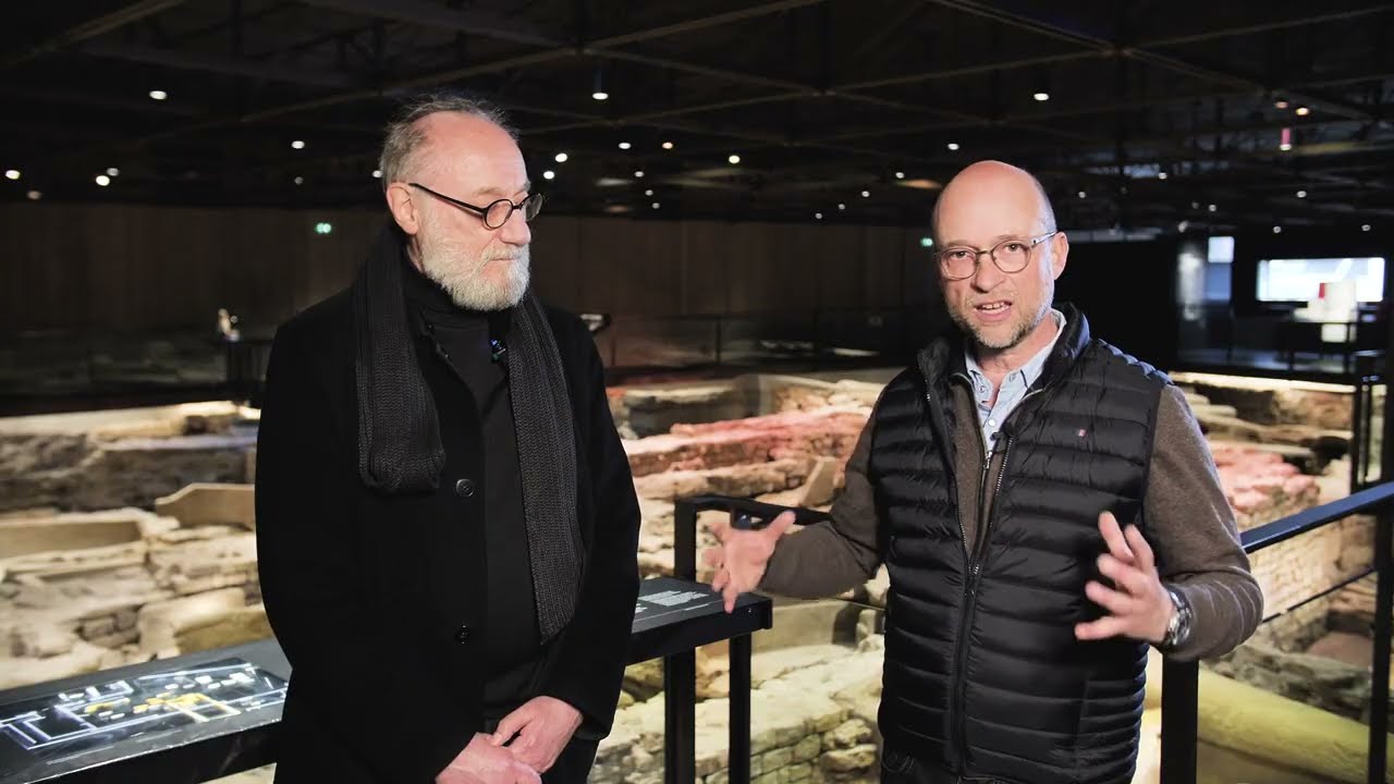 Expérience patrimoine : préservation des vestiges de Luxeuil-les-Bains (70)
