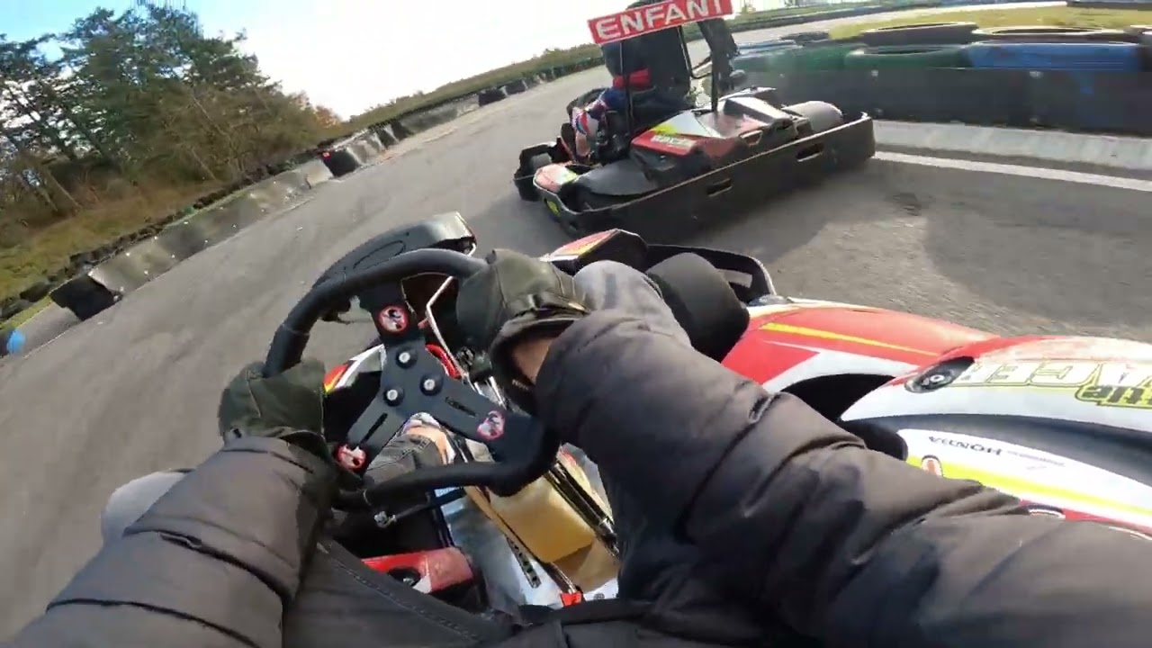 Son vs Dad 2 - 160cc -kart enfant- ProKart Dreux