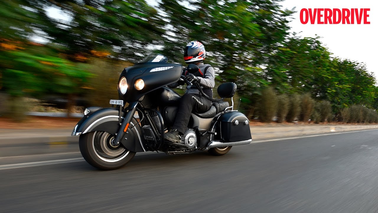 Walk around: 2017 Indian Chieftain Dark Horse