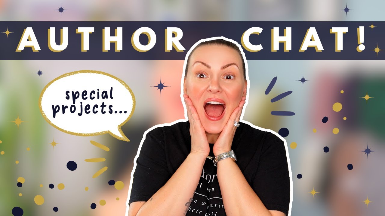 Author Chat & Life Update // Special Editions, New Genres, and a Little Vacation Magic!