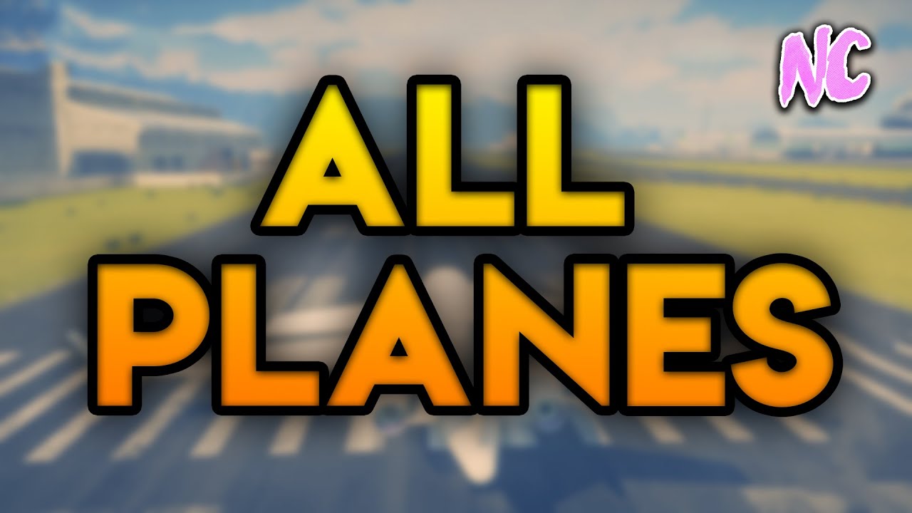 Just Cause 4 - All Planes 0-60