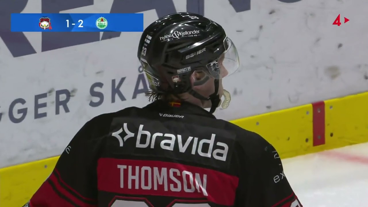 Malmö Redhawks vs Rögle BK | Highlights (20250311)