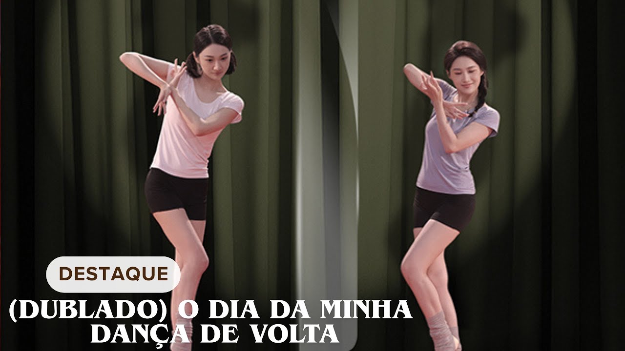 💔(Dublado) Vida passada: dança roubada, morte com ódio à bala! Renascida, destrói a amiga e revira!