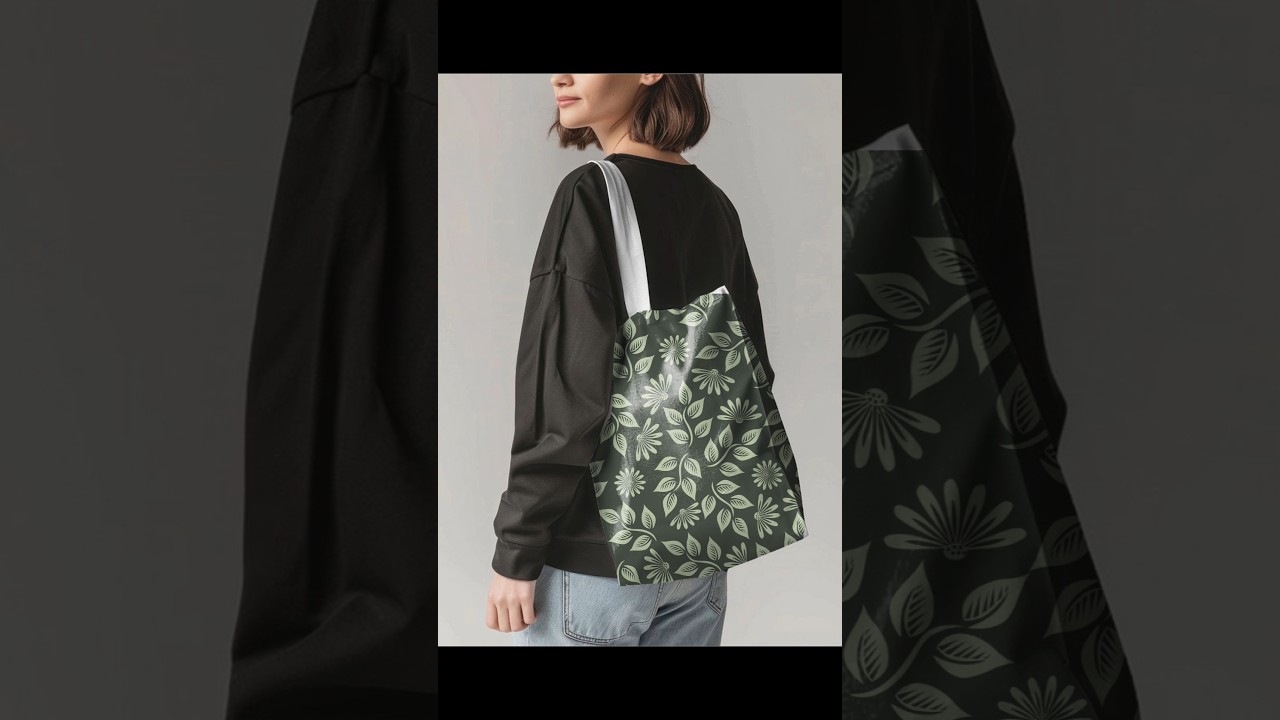 Bag Pattern Design in Photoshop &ndash; Quick & Easy!
