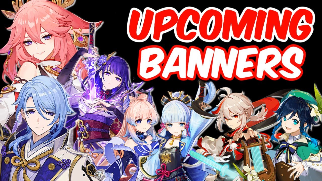 Upcoming Genshin Impact Characters 2022 [What Character Banners Should You Save For?] Winter/Spring