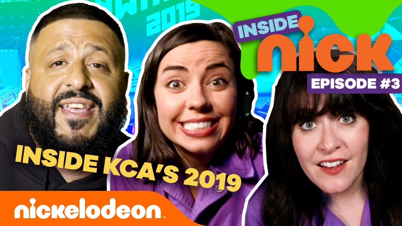 Inside the 2019 Kids' Choice Awards w/ DJ Khaled & JoJo Siwa! | Inside Nick Season 2 Ep. 3