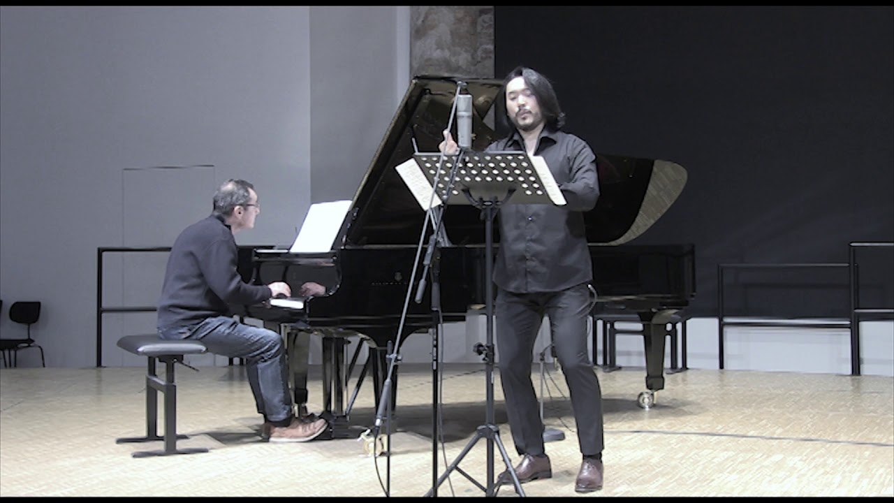R.Wagner, Der Engel, Bariton Eungkwang Lee