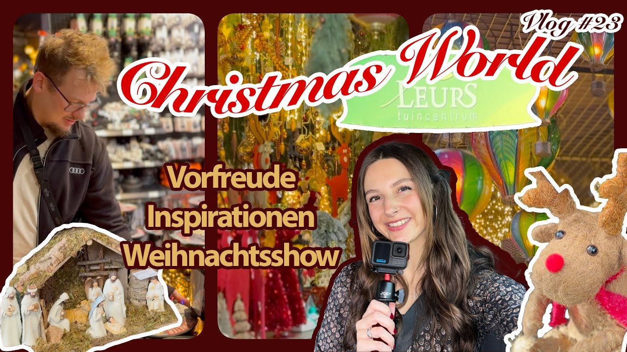 Weihnachtsstimmung in Leurs, Venlo | jedes Jahr ein Highlight (Vlog #23)