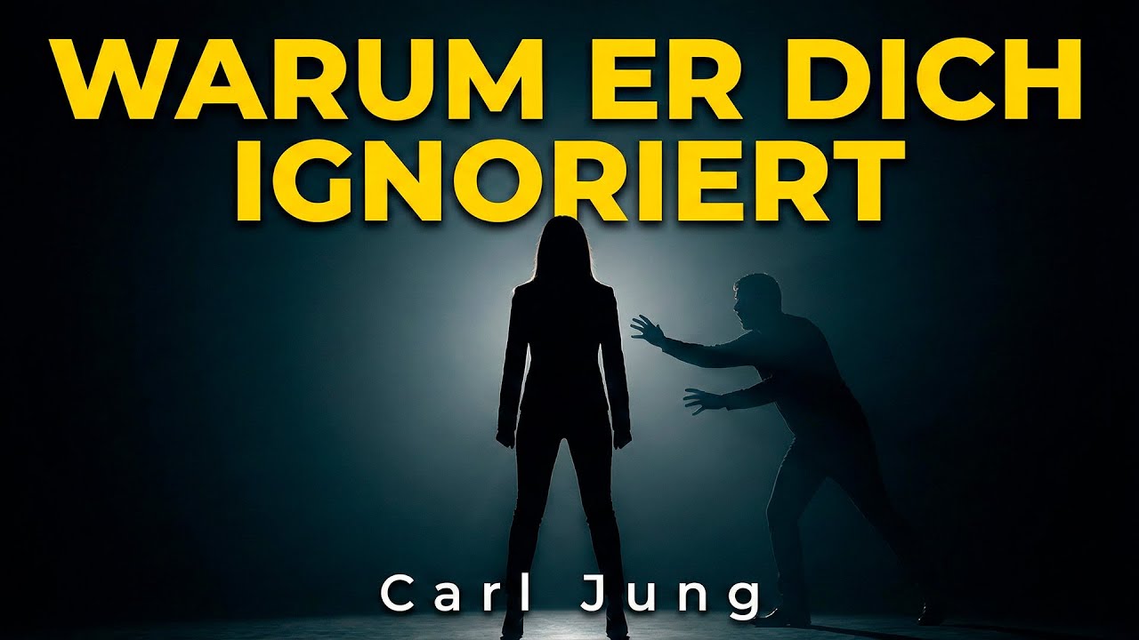 Wenn du verschwindest, kommt er zurück — Carl Jung