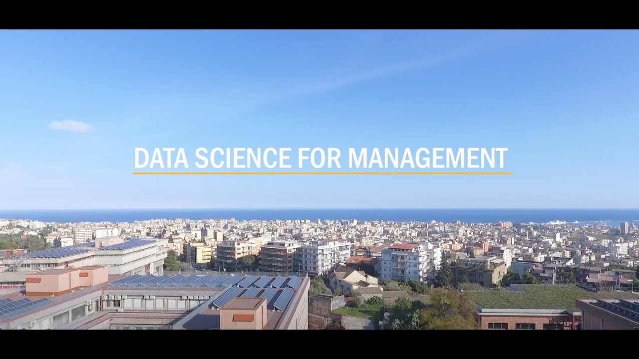 Promo del corso di Laurea Magistrale in Data Science for Management