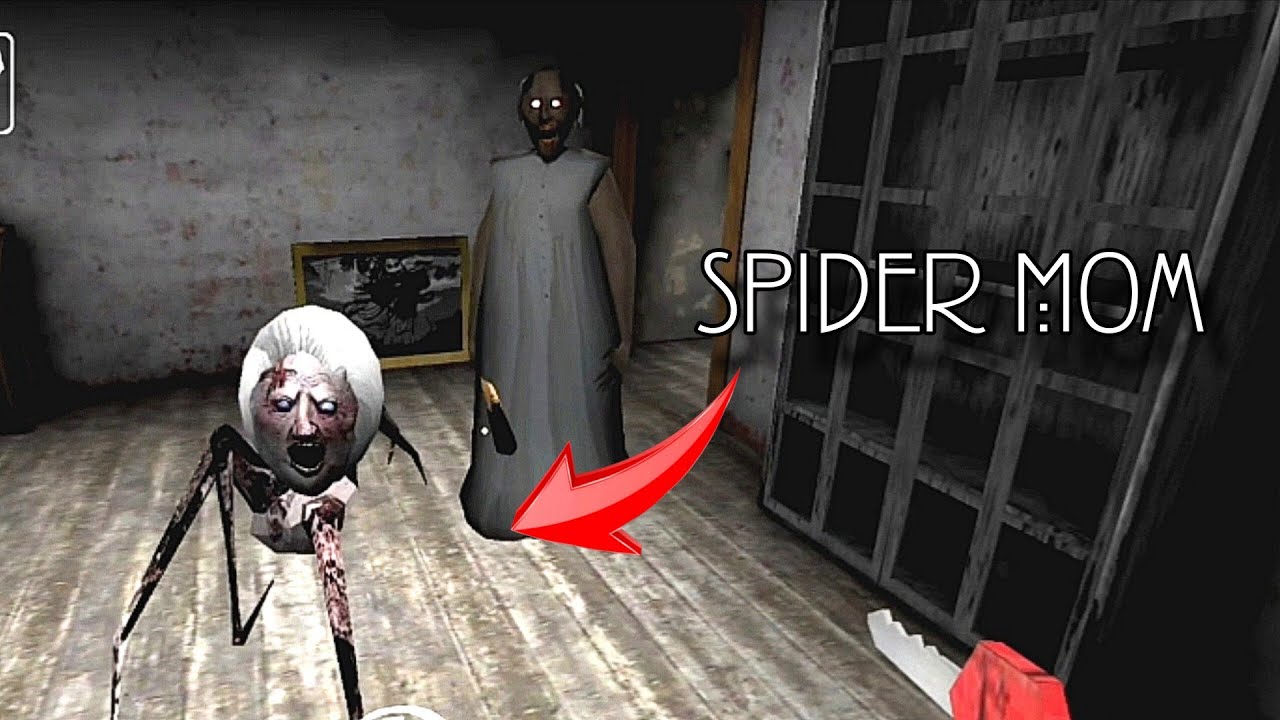 Spider Mom In Granny Recover Full Gameplay