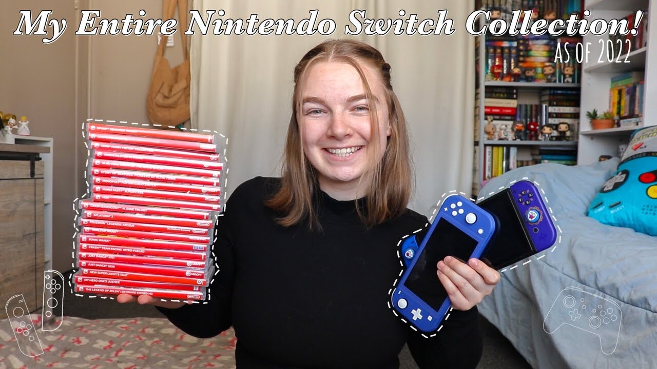 My Nintendo Switch Collection | 2022 Edition☁️
