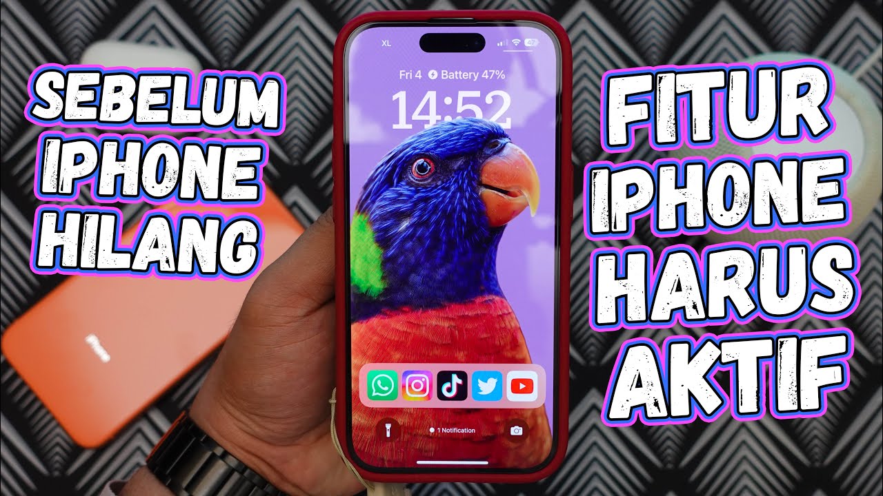 TIPS! Fitur iPhone Ini Harus Aktif Sebelum iPhone Hilang, Tetep Bisa Lacak!