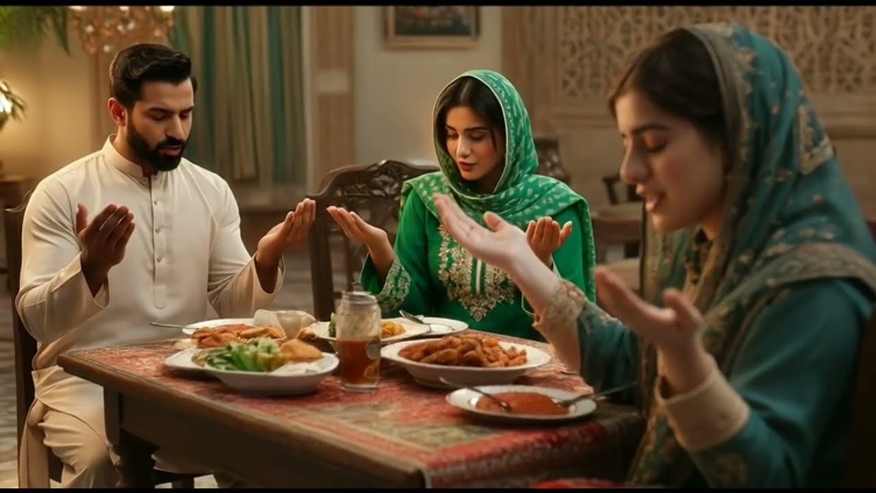 Ramazan Mubarak 🌙
