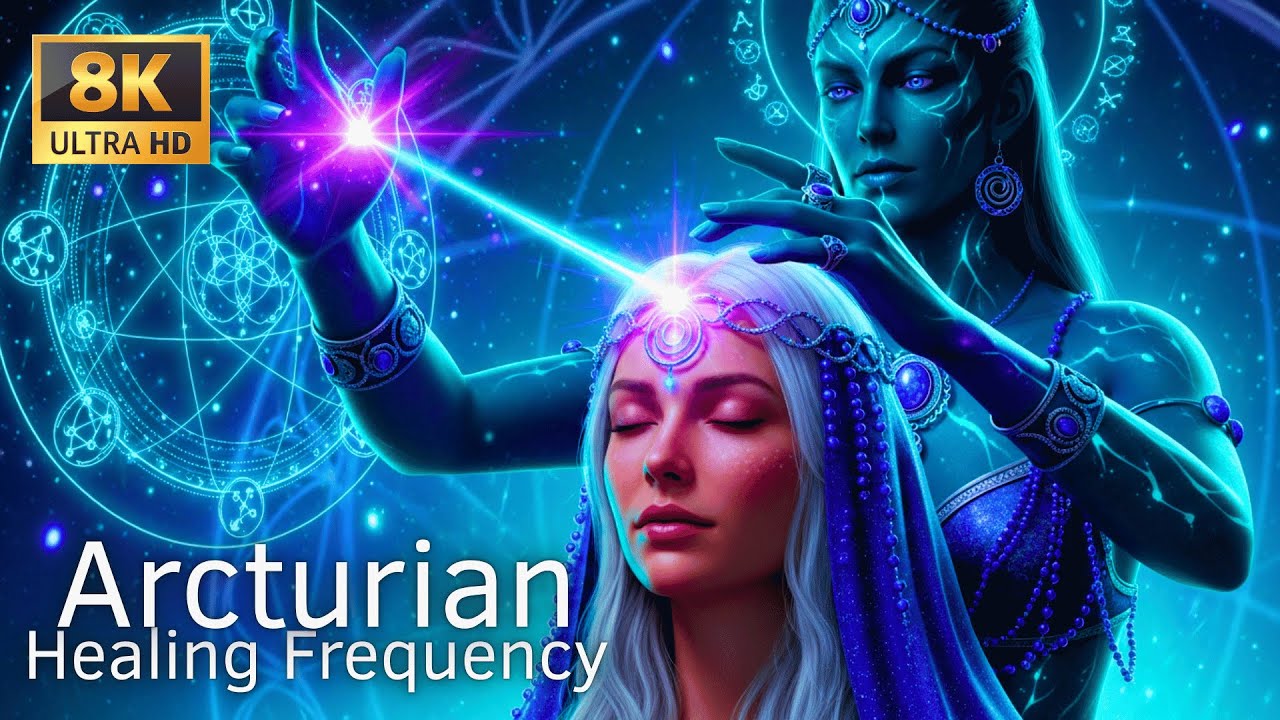 Arcturian Healing Chamber | Activate 5D Energy and Heal Your Being Clear Mind