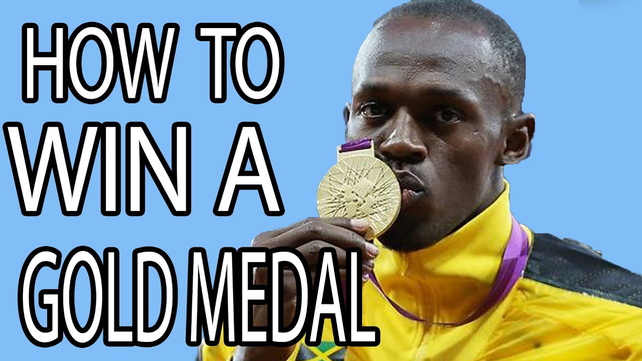 Как выиграть золотую медаль &mdash; ЭПИЧЕСКОЕ РУКОВОДСТВО