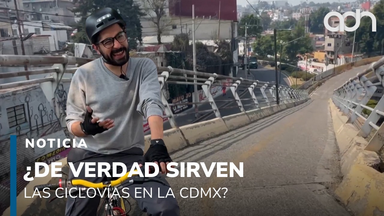 ¿De verdad sirven las ciclovías en la CDMX?