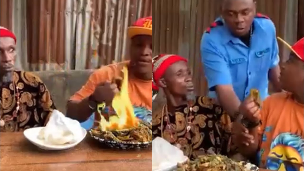 The evil landlord and the police men 