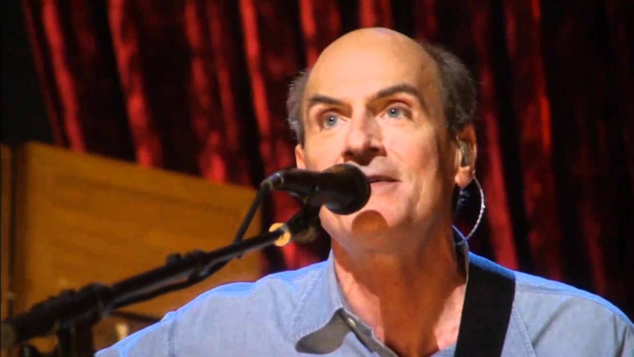 Carolina In My Mind - James Taylor