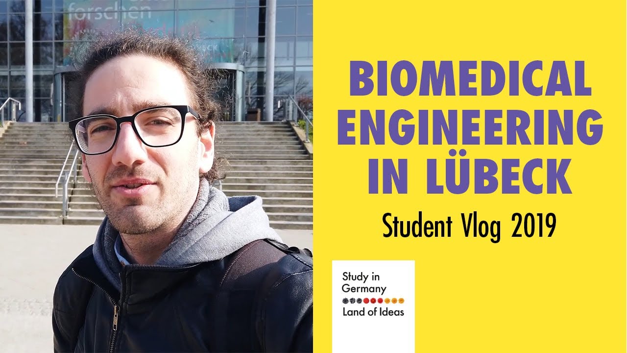 Studying Biomedical Engineering in Lübeck, Germany | International Student Vlog 2019