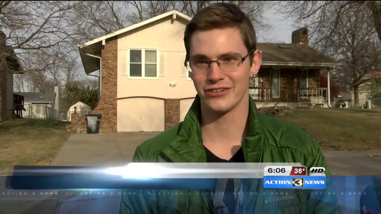 Omaha mail carrier enjoys busiest day of 2016, video courtesy KMTV Omaha