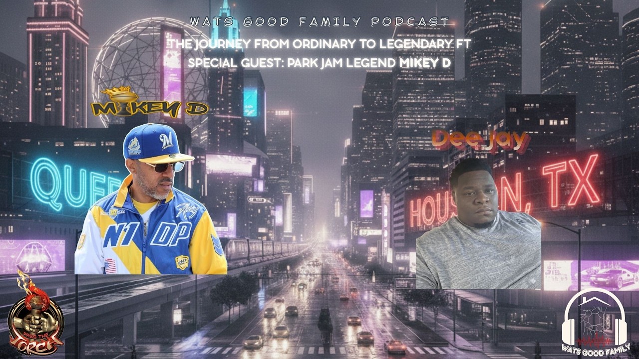 Ordinary to Legendary Ft. Mikey D #podcast #family #hiphop #hiphopculture #integrity #legacy