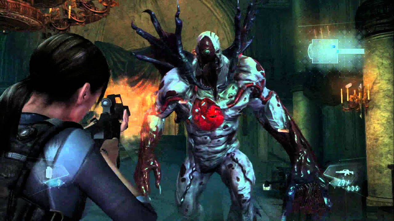 Resident Evil: Revelations - Jack Norman/Final Boss (Infernal Mode) - Easy Weapon Box Exploit Method