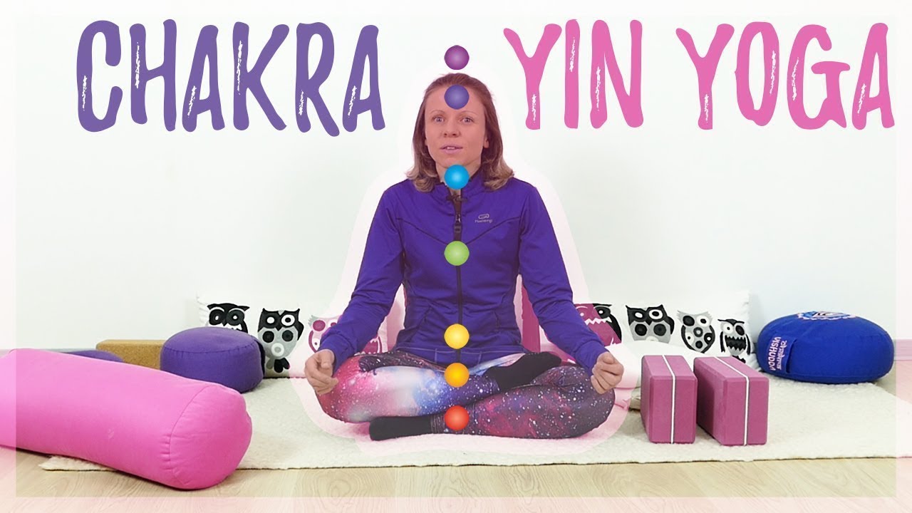 Chakra Yin Yoga - die Chakren harmonisieren