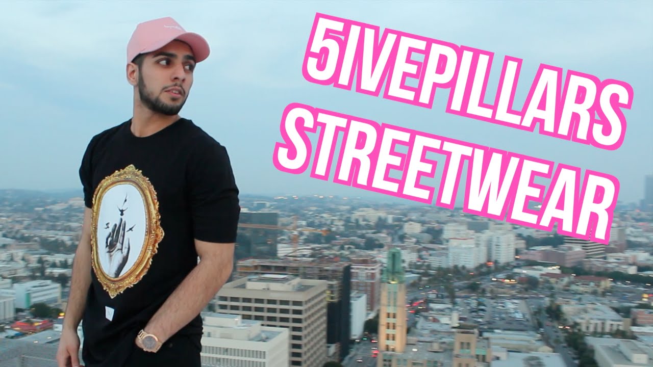 Wajeeh West | STREETWEAR LOOK