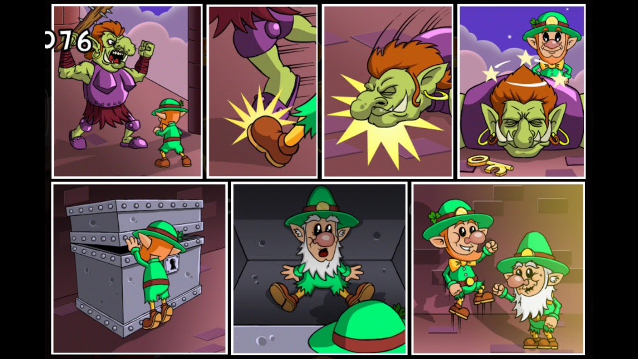 Lep's World 3 ALL CUTSCENES