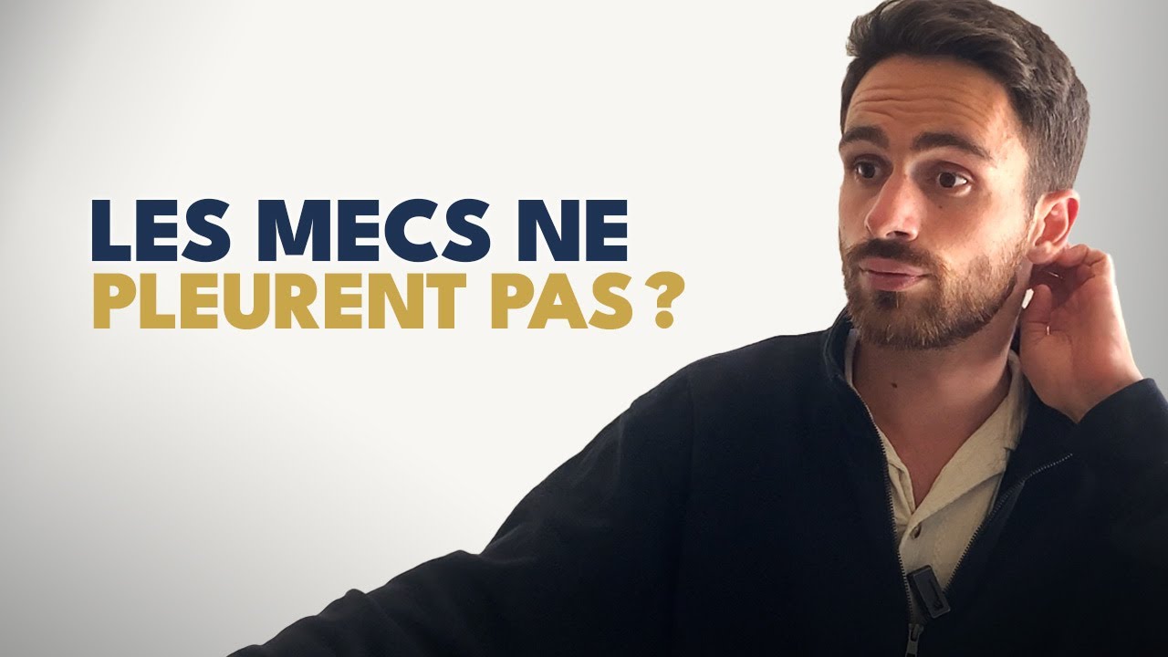 Pleurer est nécessaire pour la libération émotionnelle !