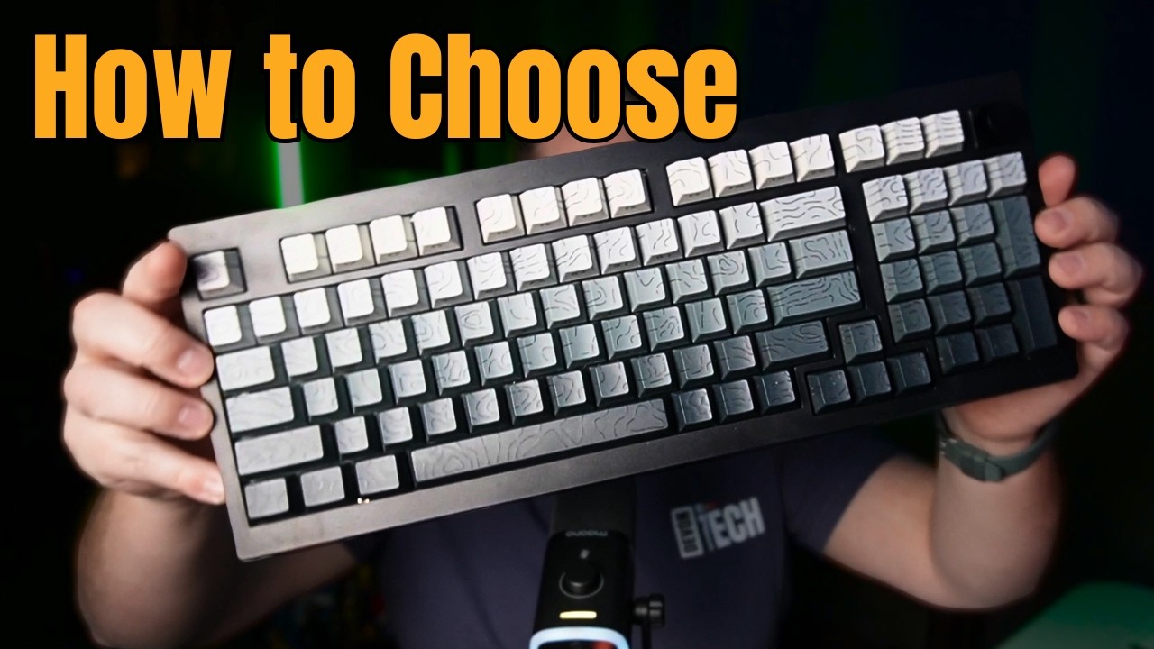 4 причины, по которым я выбрал Keychron V5 Max