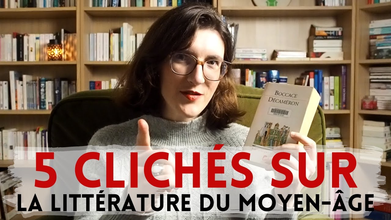 5 clichés sur la littérature du Moyen-Age 📚🤩🏰