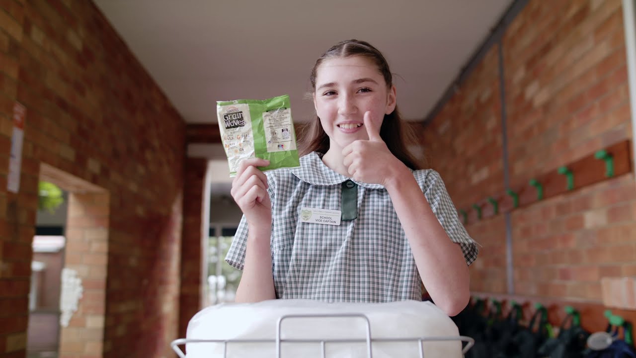 Soft plastic recycling at school - Reduce, Recycle and Repurchase