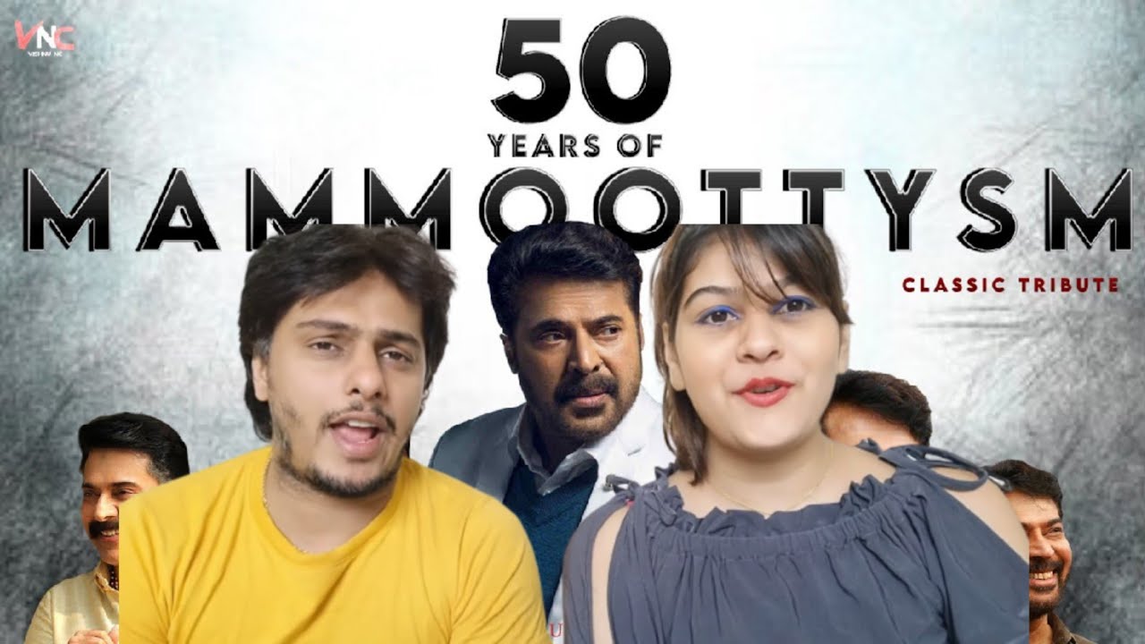 50 Years Of Mammoottysm | Classic Tribute | Special Mashup | Vishnu NC