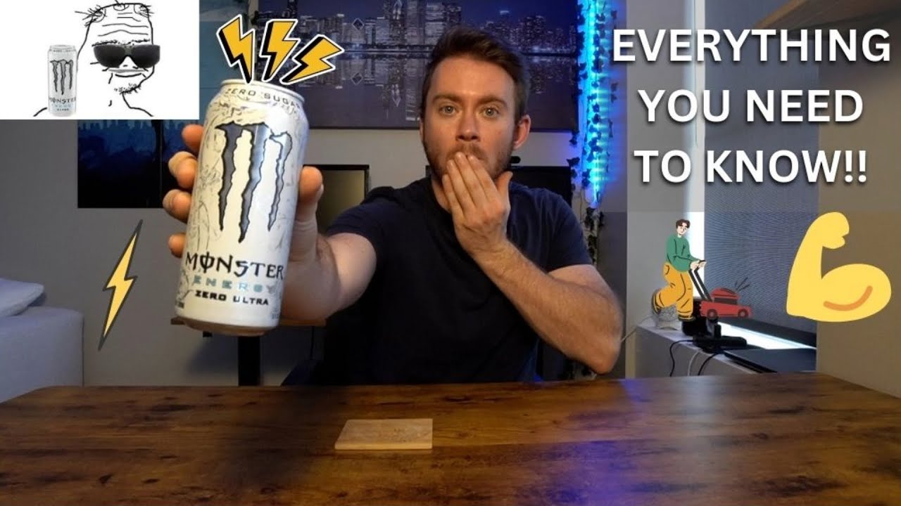 Monster Zero Ultra Review: Zero Sugar, Maximum Energy for a Healthier Boost