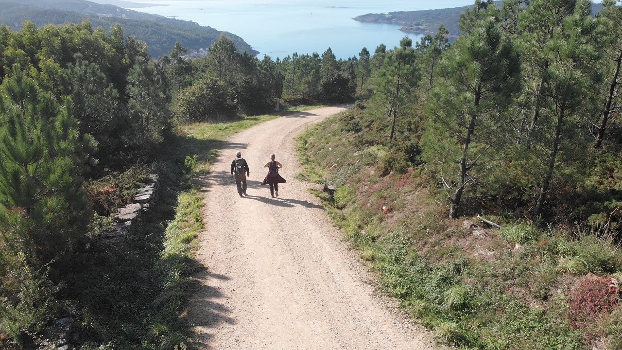 El Camino a Finisterre en Octubre: Dia3.- Olveiroa - Finisterre