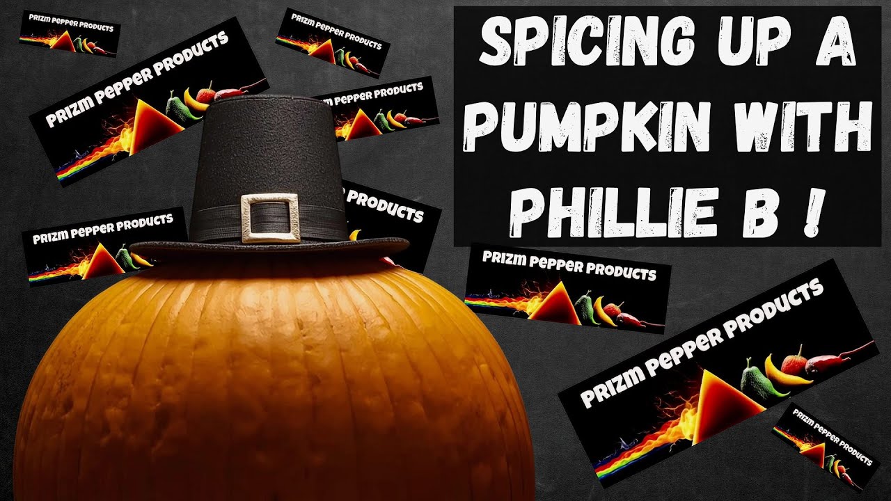 Готовим острый тыквенный соус с Филли Б.