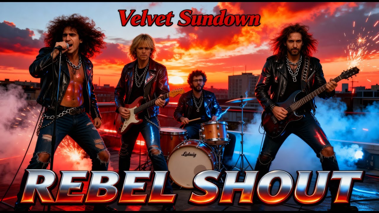 Velvet Sundown – Rebel Shout (Official Music Video by RVC Music)